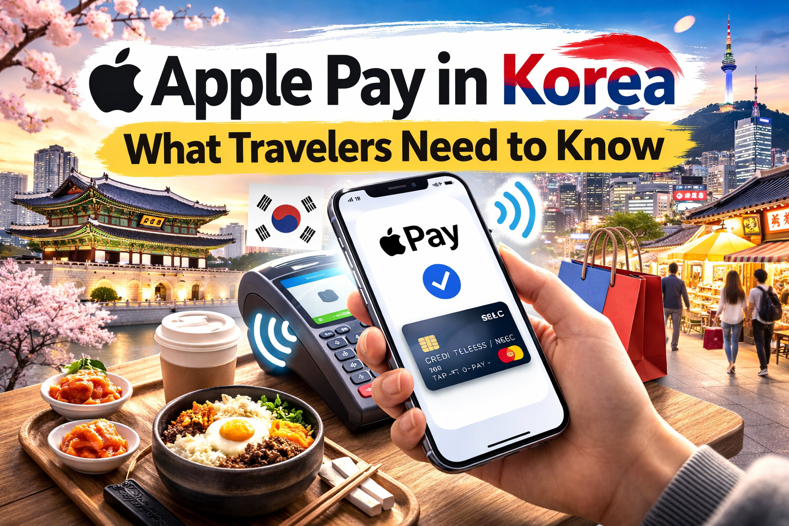 Apple Pay in Korea: What Travelers Need to Know