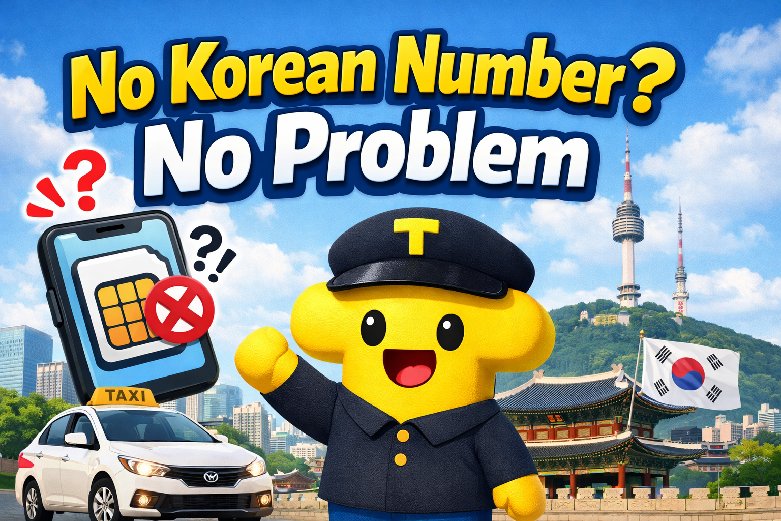 The Easiest Way to Use Kakao T in Korea Without a Korean Number