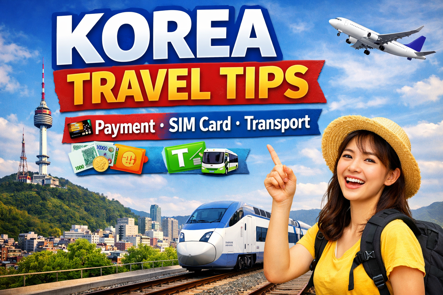 Essential Korea Travel Tips: Payments, SIM Cards, and Transportation