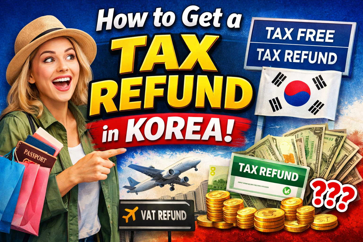 How to Get a Tax Refund in Korea: Easy Guide for Foreign Tourists
