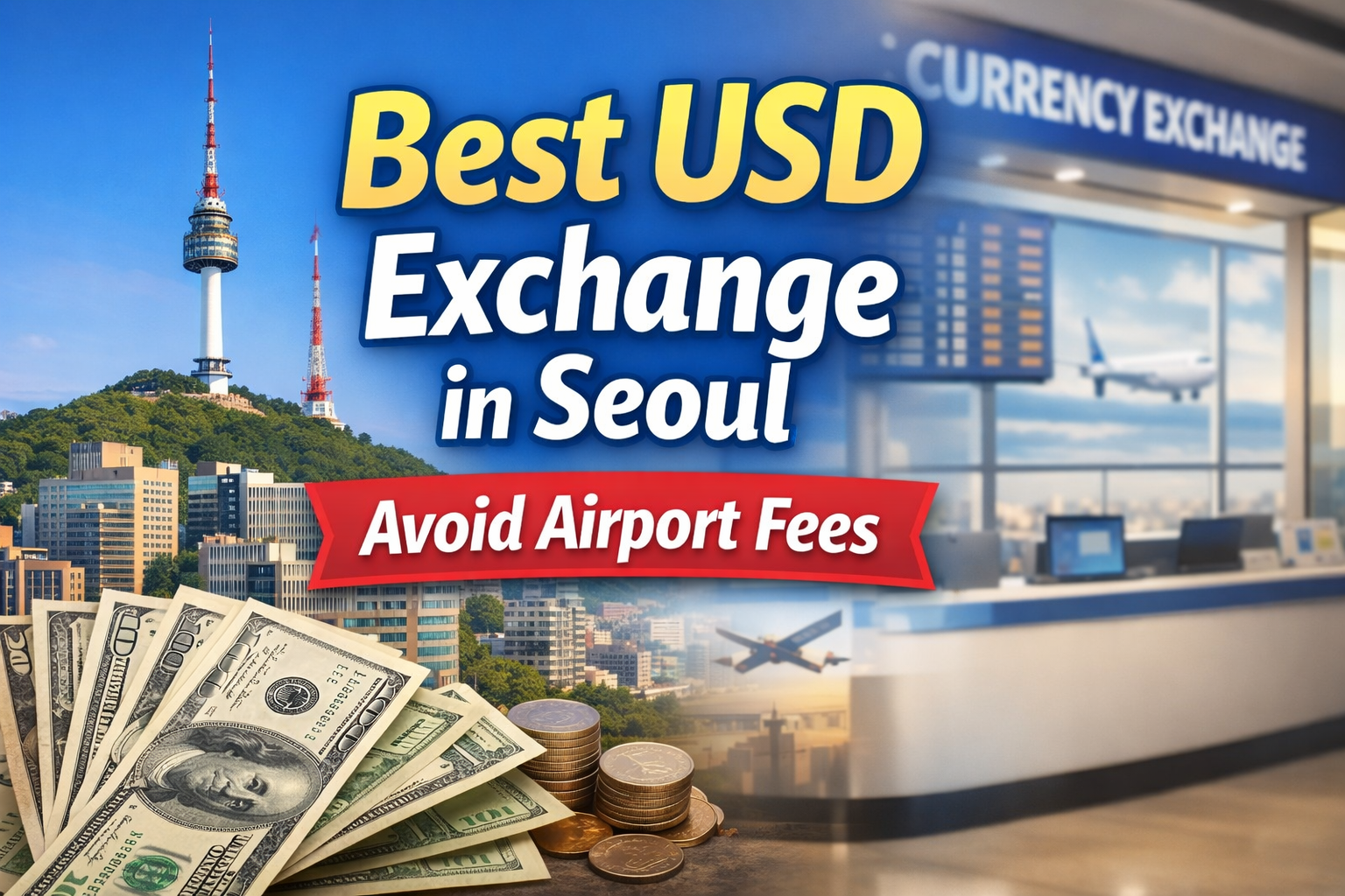 Best USD Exchange in Seoul Avoid Airport Fees