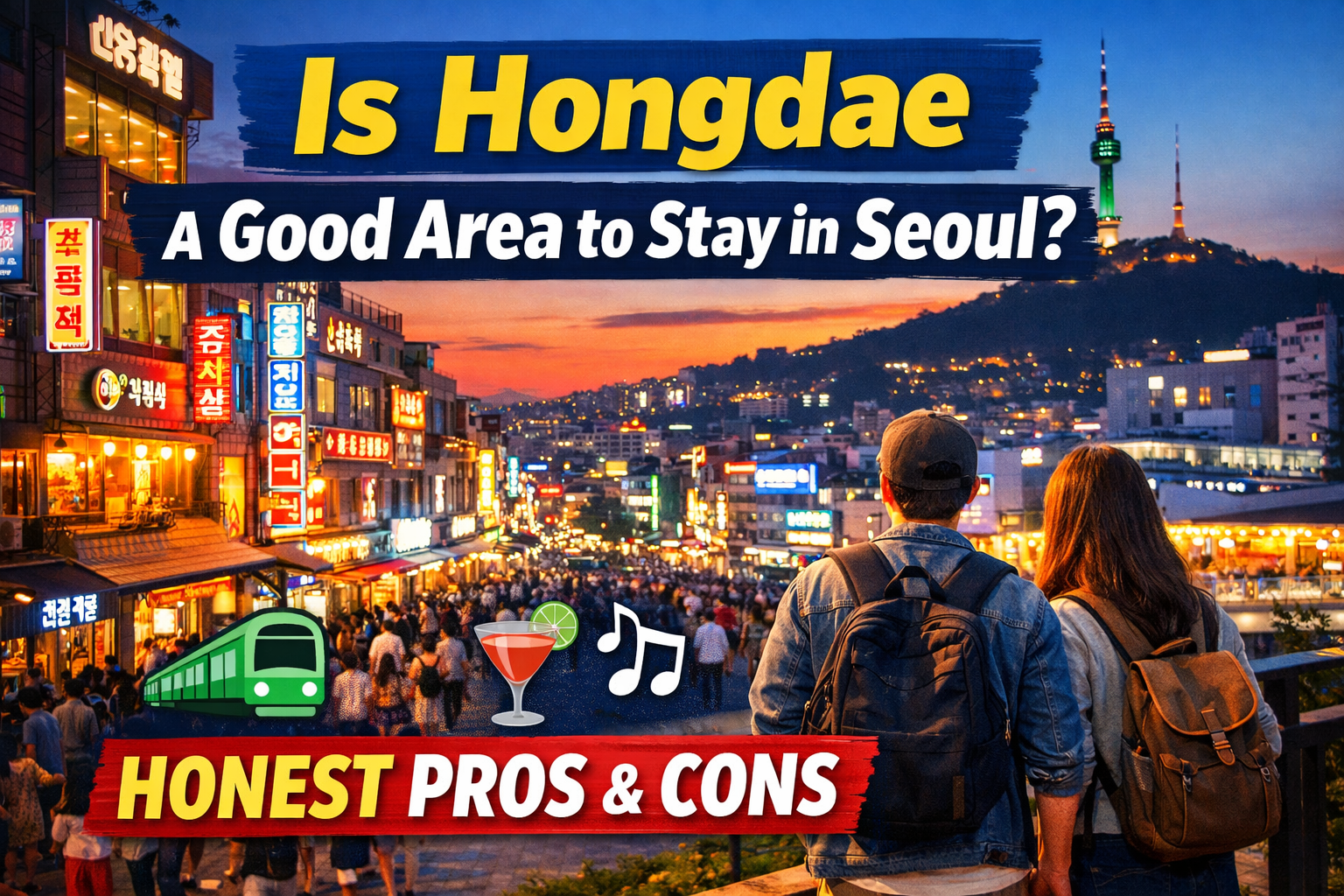 Is Hongdae a Good Area to Stay in Seoul? Honest Pros and Cons for Travelers