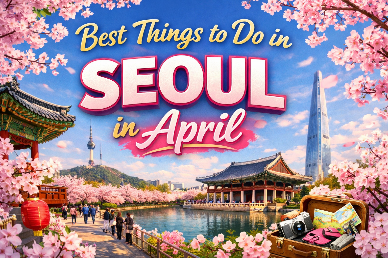 best things to do in seoul in april
