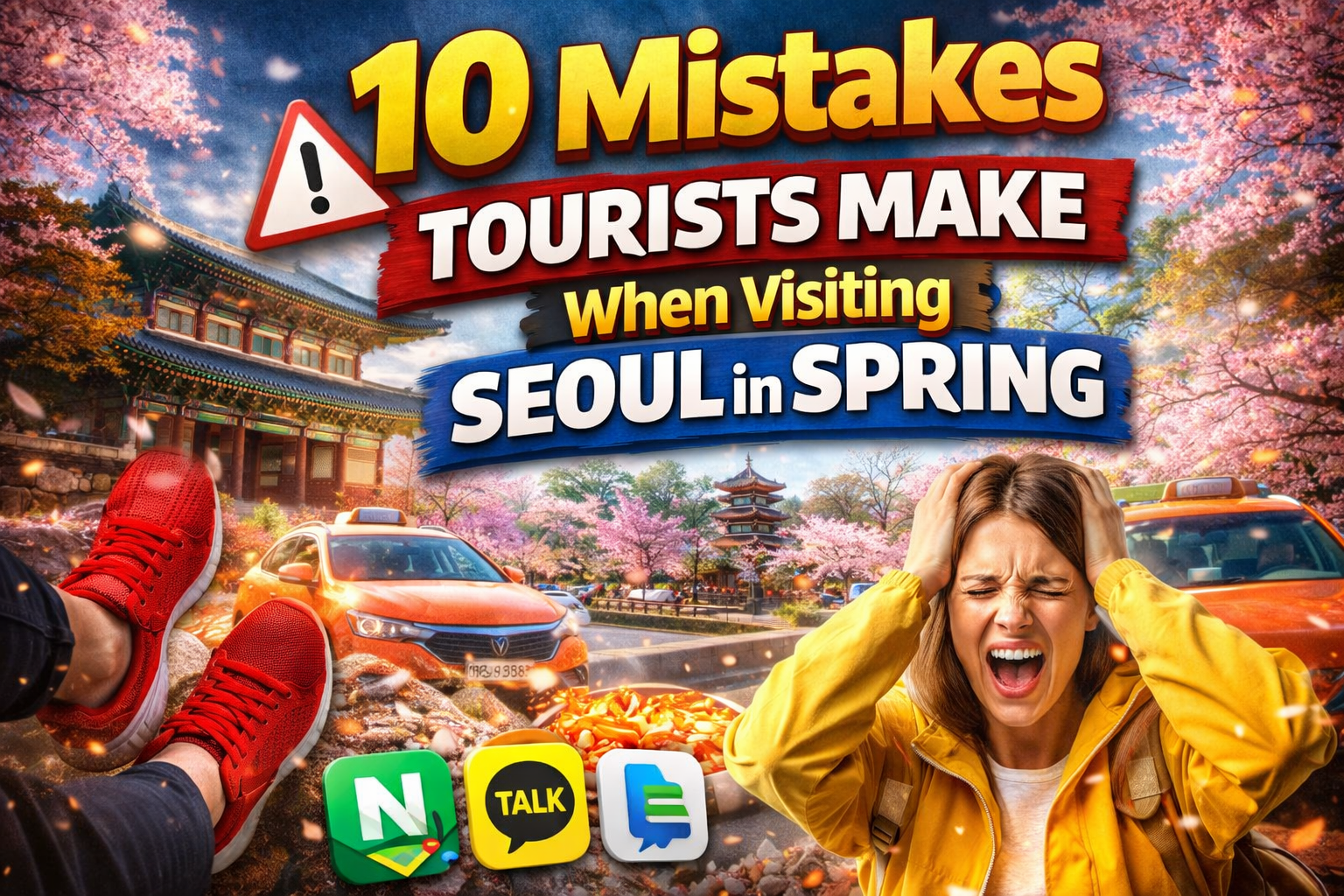 10 Mistakes Tourists Make When Visiting Seoul in Spring