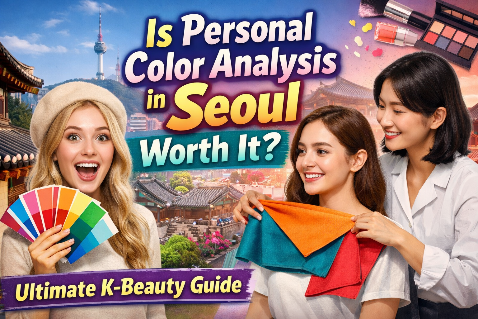 personal color analysis in seoul worth it for tourists