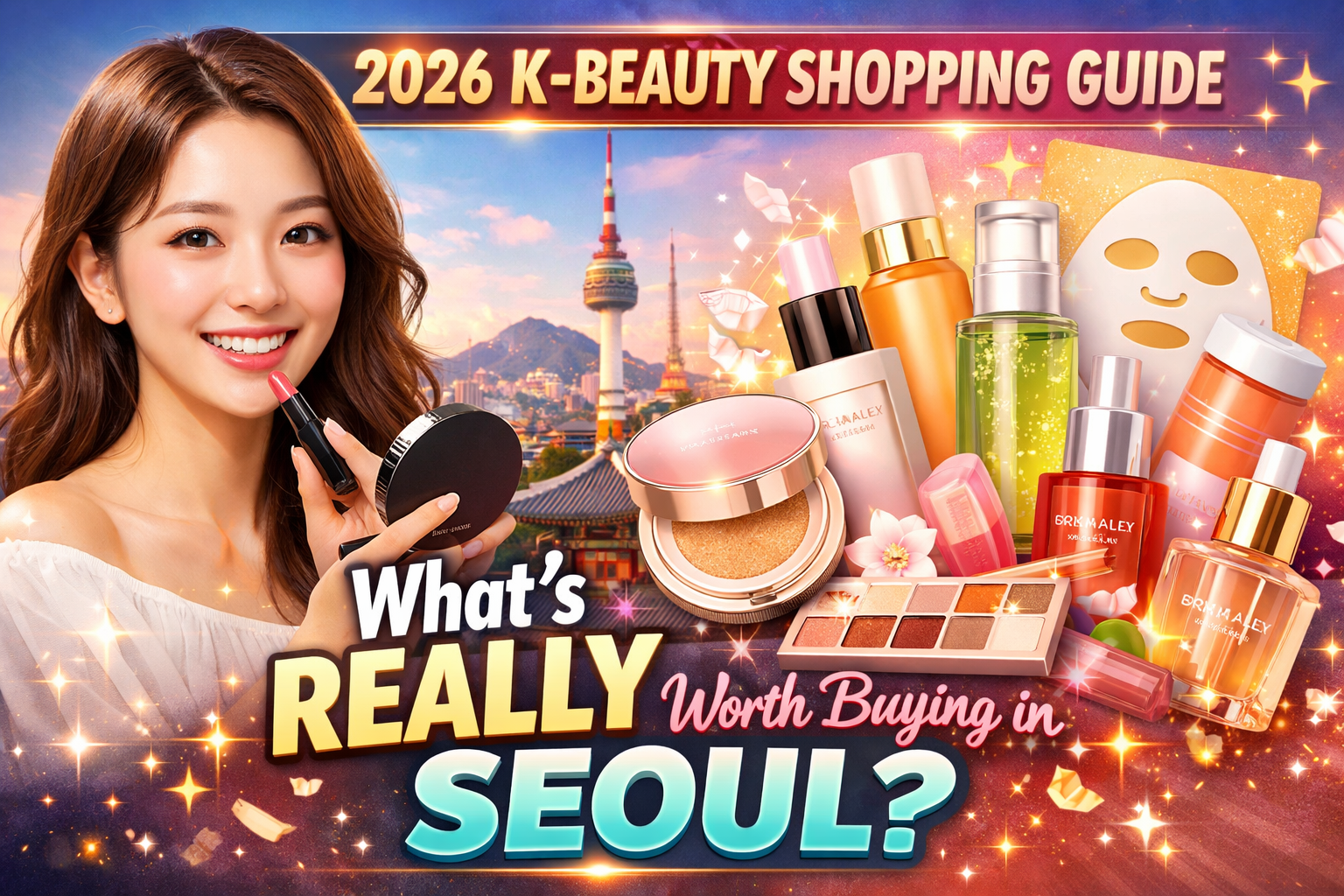 2026 K-Beauty Shopping Guide: What’s Really Worth Buying in Seoul