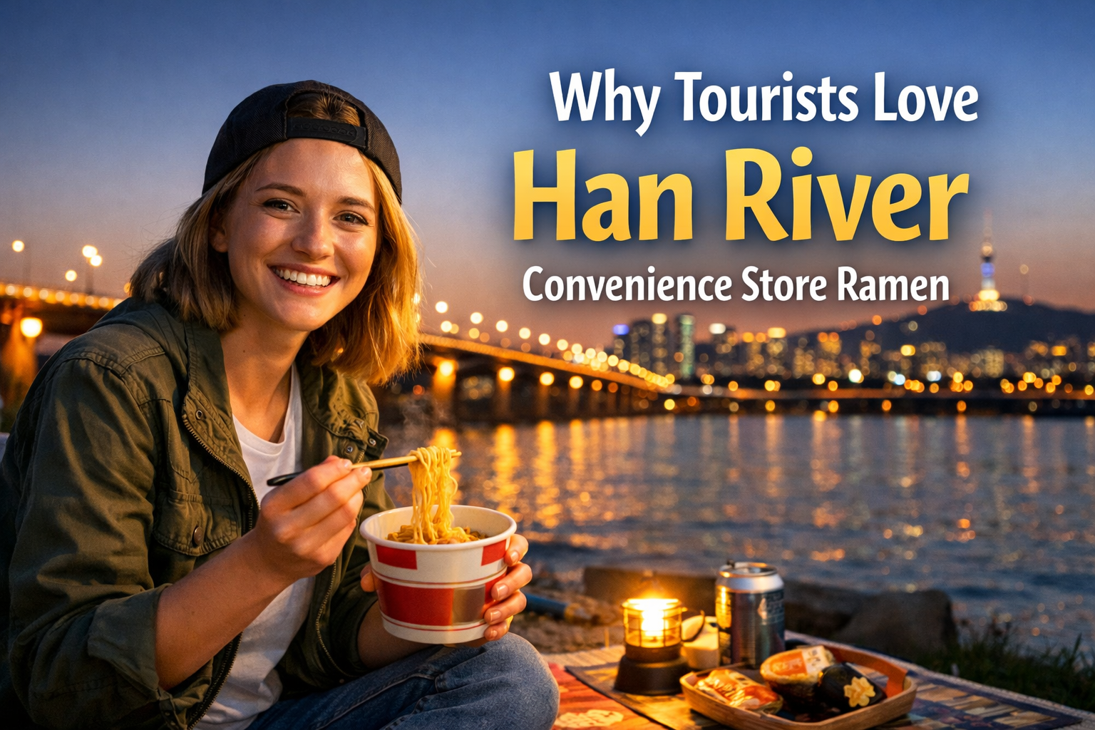 7 Reasons Tourists Love Han River Convenience Store Ramen in Seoul