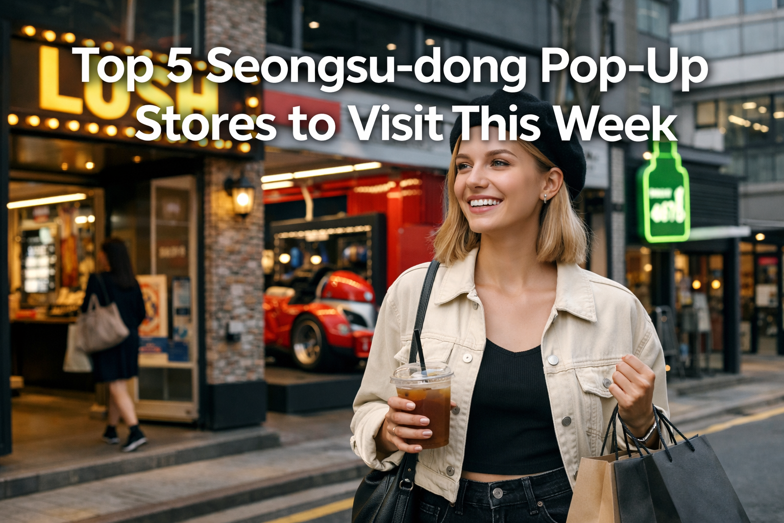 Top 5 Seongsu-dong Pop-Up Stores to Visit This Week (March 2026)