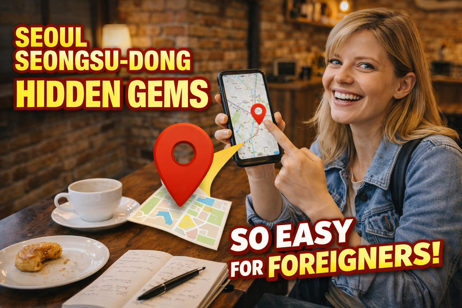 7 Hidden Gem Cafes in Seongsu-dong with English Menus (or Easy English Ordering)