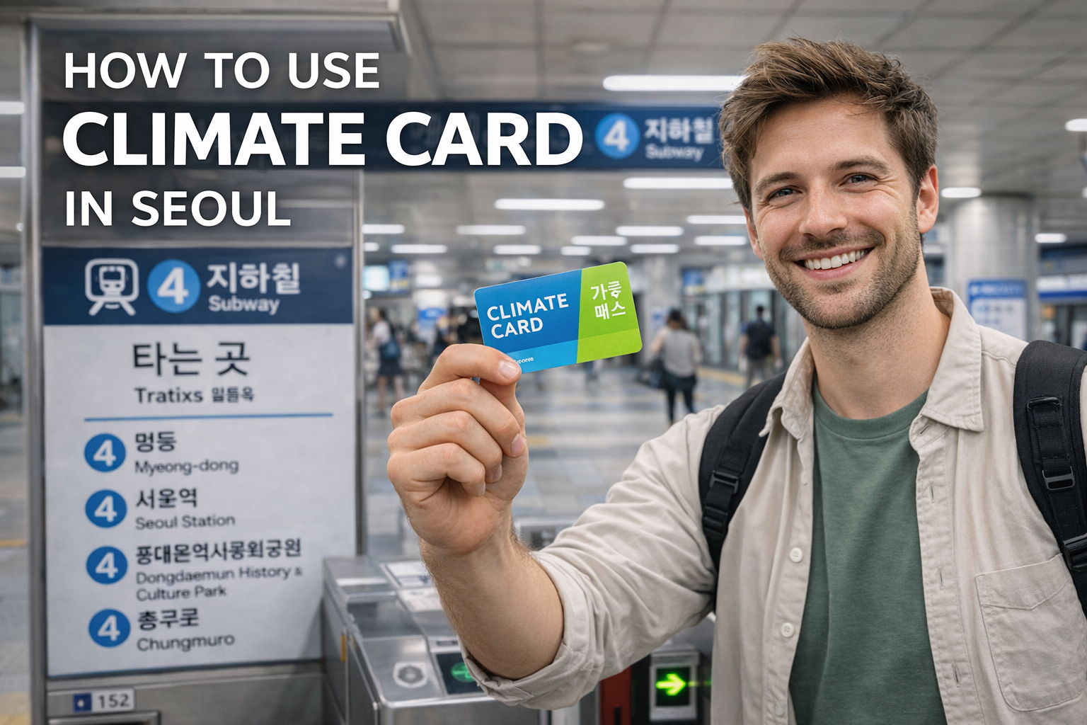 7 Smart Travel Tips: How to Use the Climate Card (Gihu Card) as a Tourist in Seoul