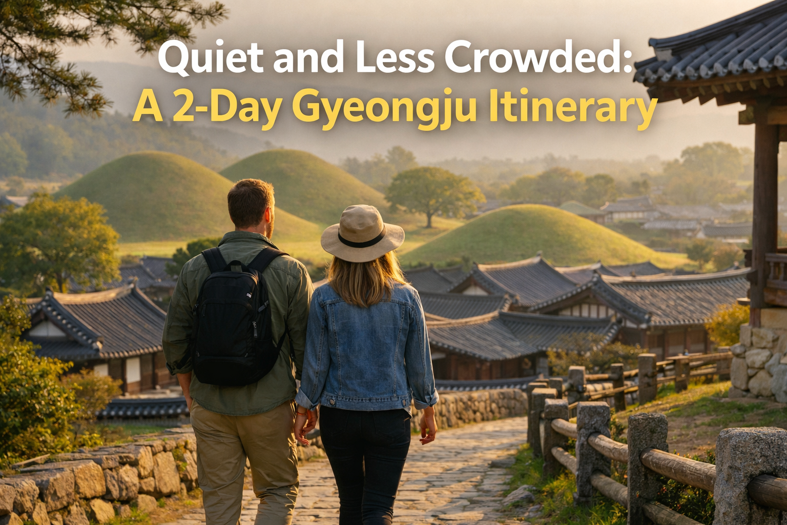 7 Quiet and Less Crowded Spots in Gyeongju for a Relaxing 2-Day Itinerary