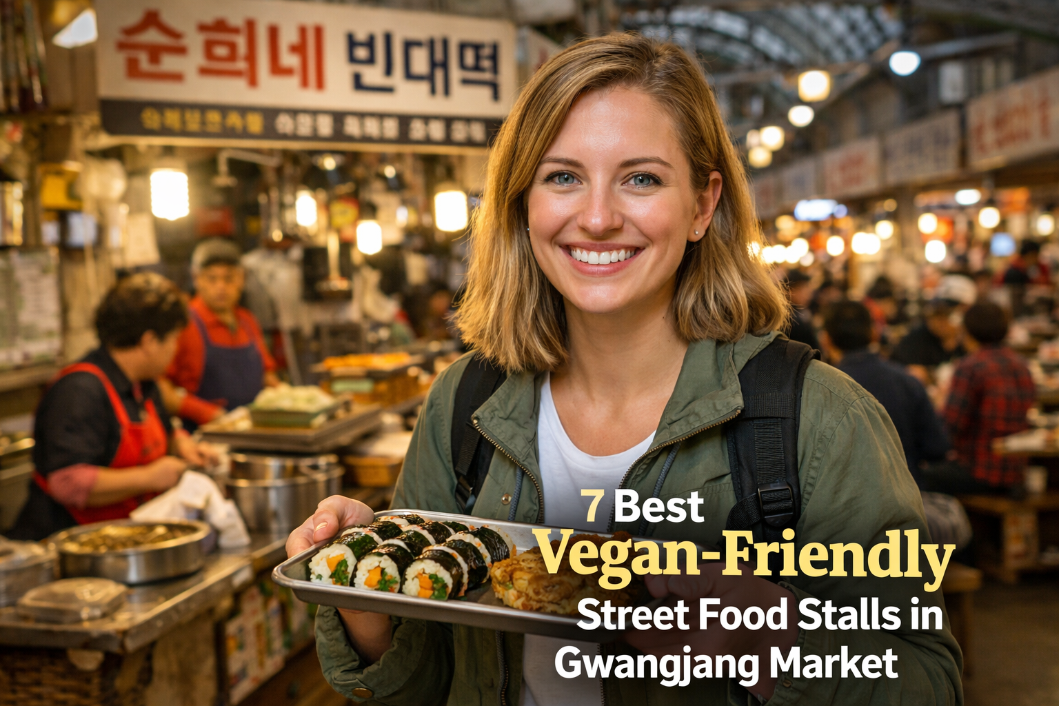 7 Best Vegan-Friendly Street Food Stalls in Gwangjang Market You Shouldn’t Miss