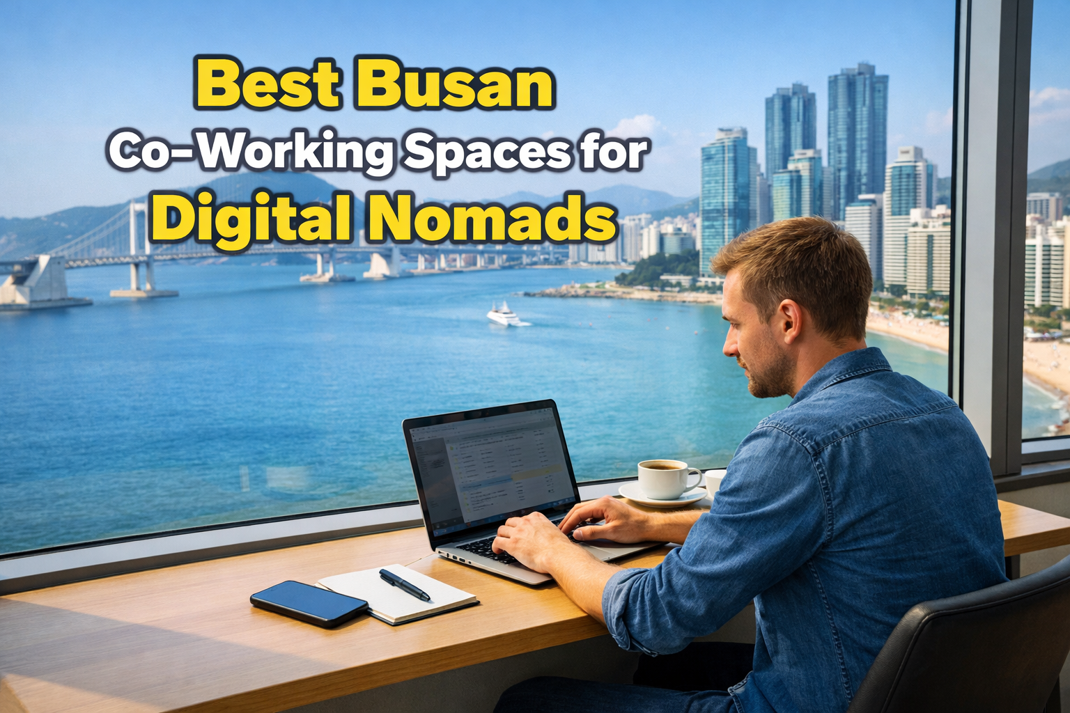 7 Best Co-Working Spaces in Busan for Digital Nomads With Sea Views