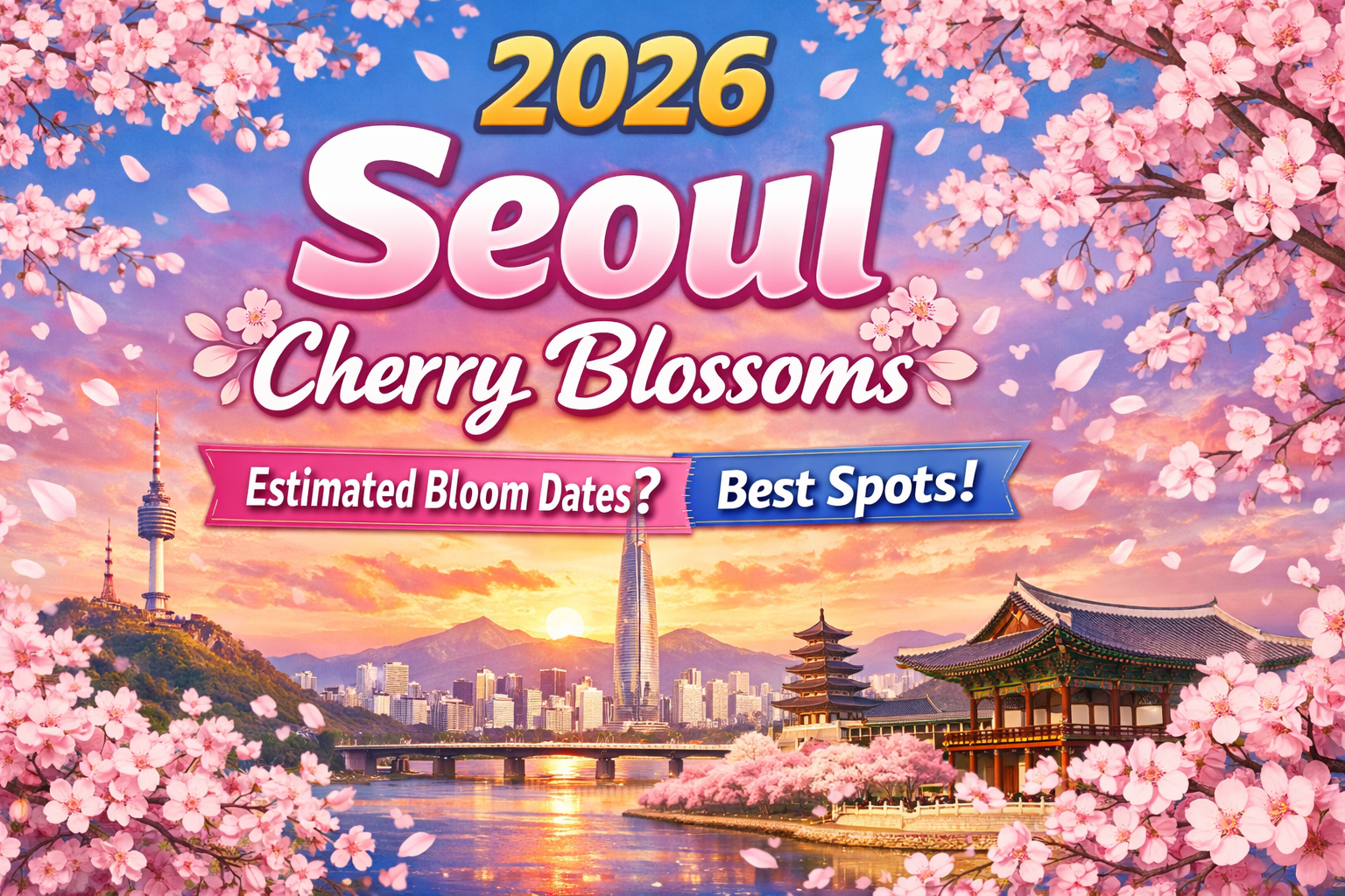 2026 Seoul Cherry Blossoms: Estimated Bloom Dates & Best Spots