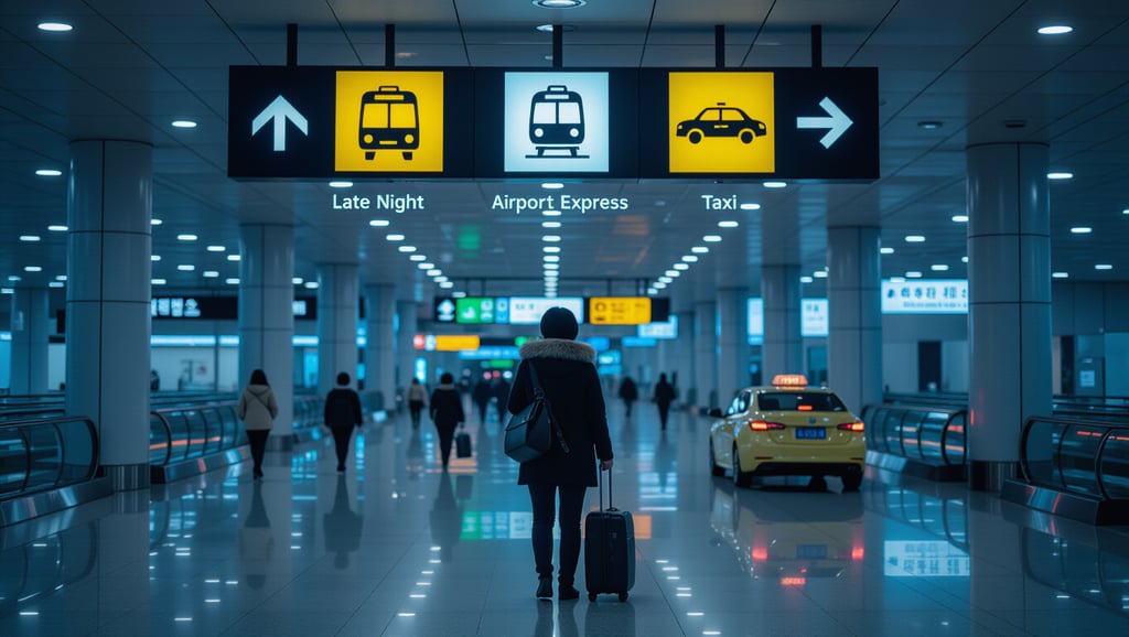 📋 At a glance: Late-night transport options from Incheon Airport