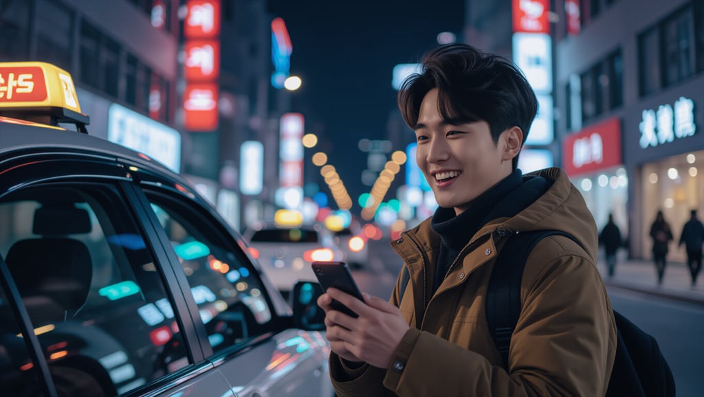 📱 Transportation apps for Korea