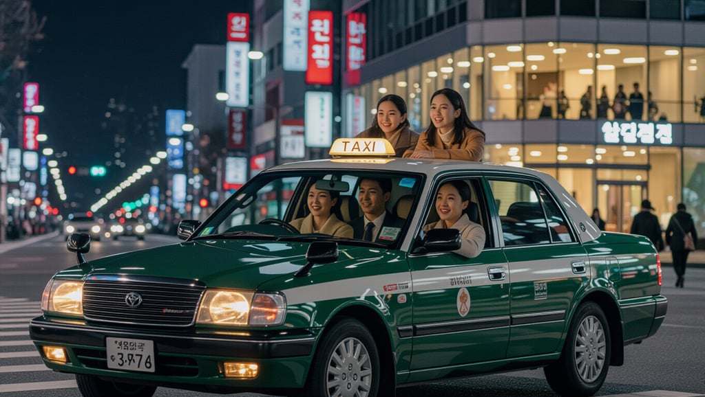 🚕 Taxi and ride-hailing