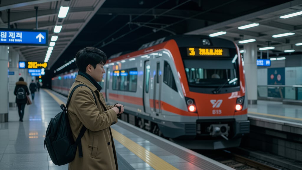 🚆 AREX tips and last train guidance