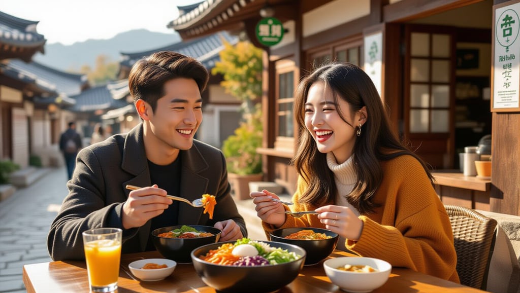 🌍 Halal-certified and vegan-option restaurants