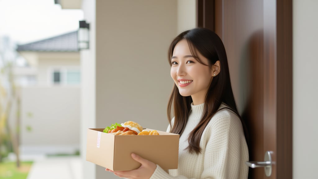 📍 Accurate Address Input & Contactless Delivery Tips