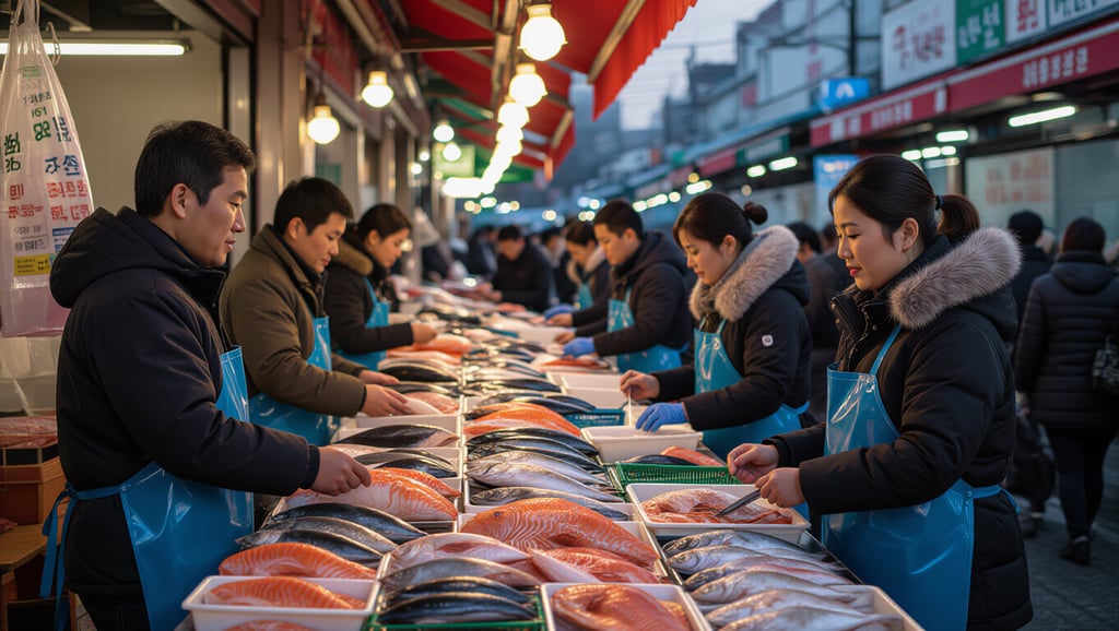 📋 Key Pros and Cons of Visiting Noryangjin Fish Market