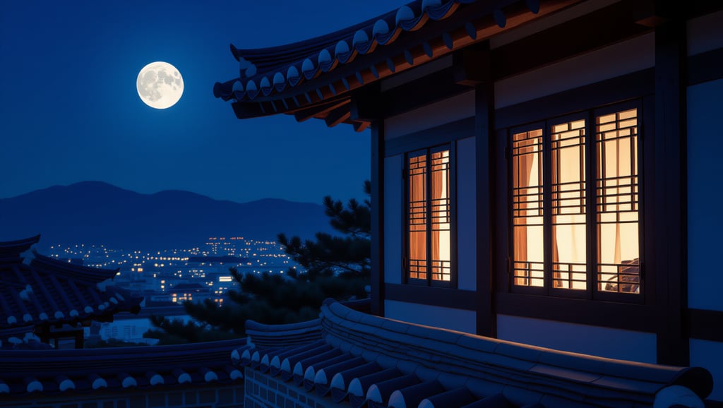 🏠 A Special Night: Hanok Stays and Cultural Moments