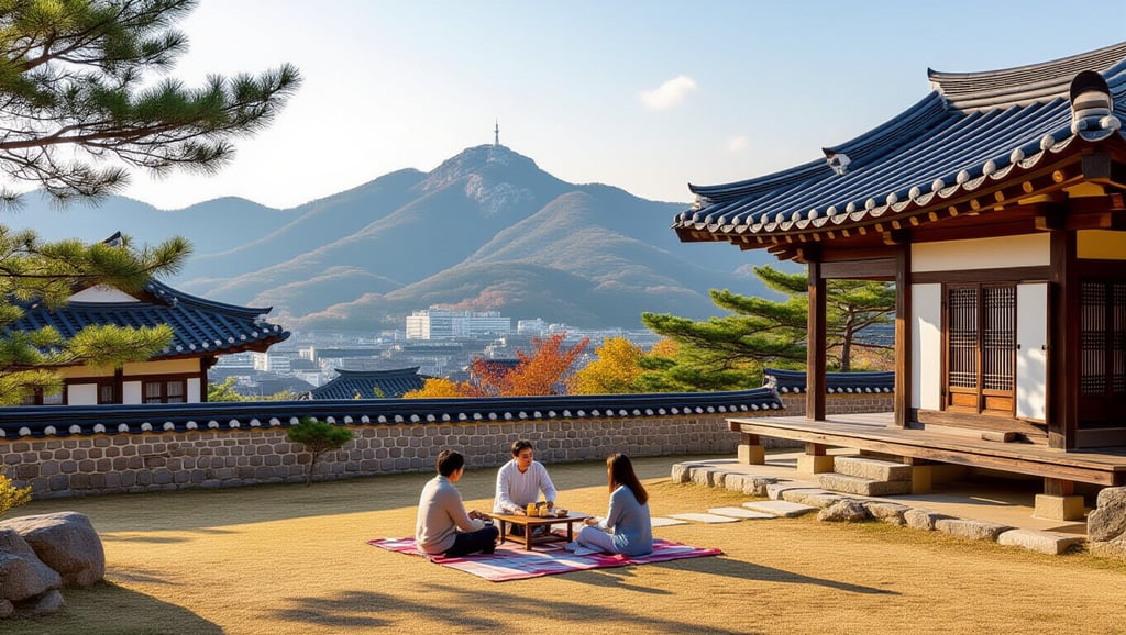 ⚖️ How It’s Different from Other Hanok Villages in Seoul