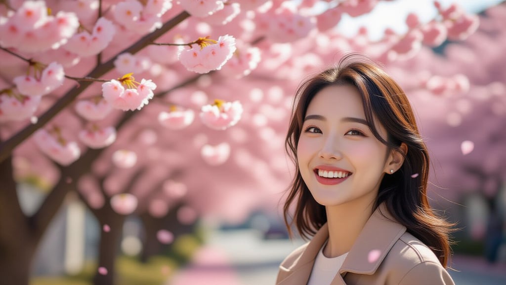 🌸 2026 Seoul cherry blossom bloom & peak dates (estimated)