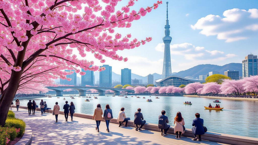 🎊 2026 Seoul cherry blossom festival dates (estimated)