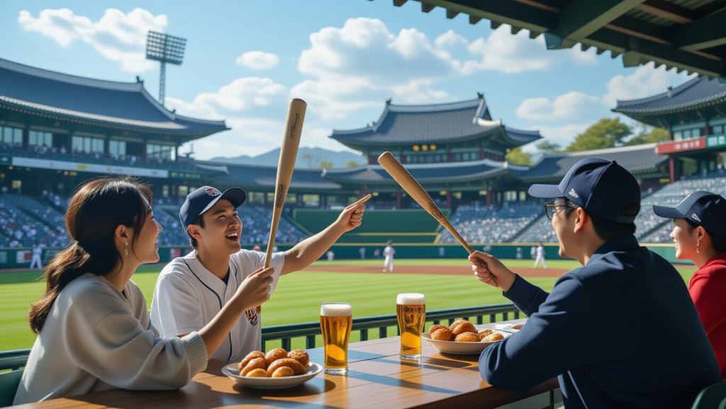 🎨 Customized Cultural Experiences and K-Baseball