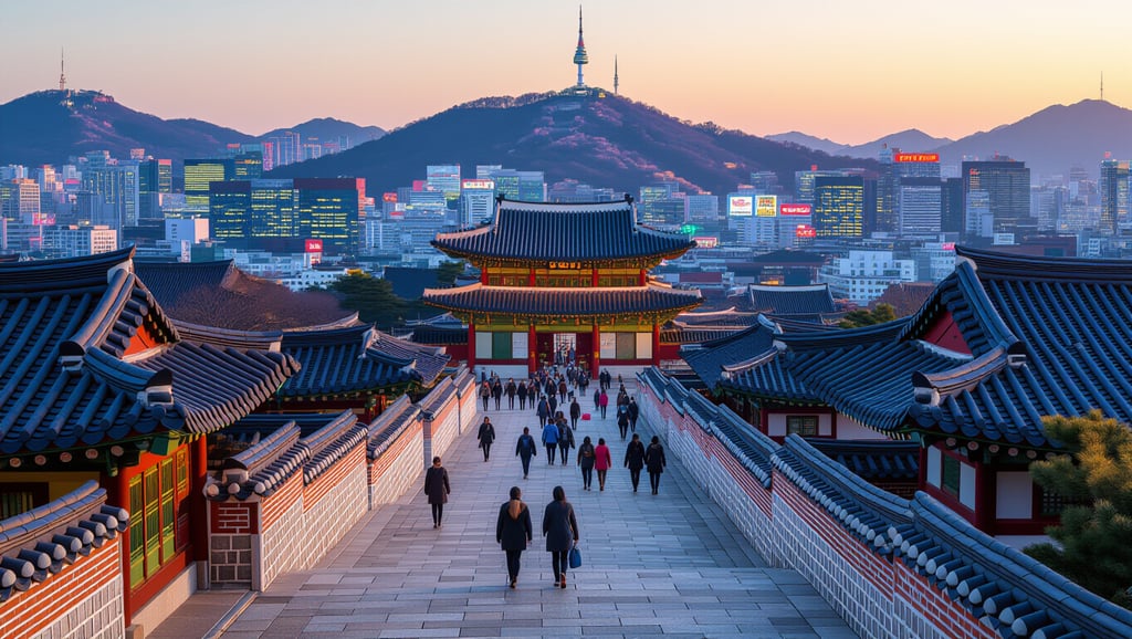 📋 3-Day Seoul Itinerary Overview