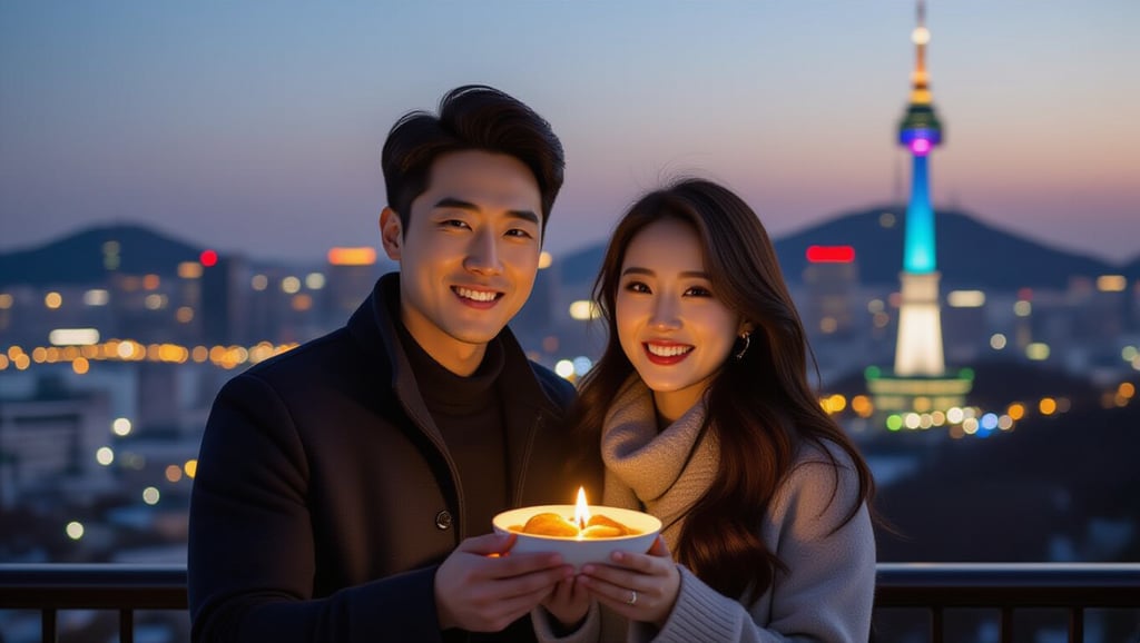 🌙 End Your Trip with Seoul’s Food and Night Views