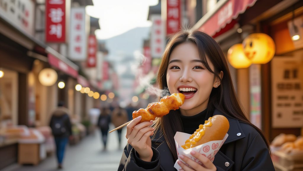 🍴 A Food Guide to What You Must Try in Myeongdong