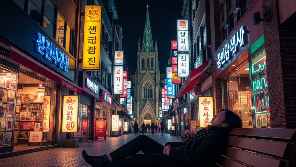 🎭 Discovering a Different Side of Myeongdong