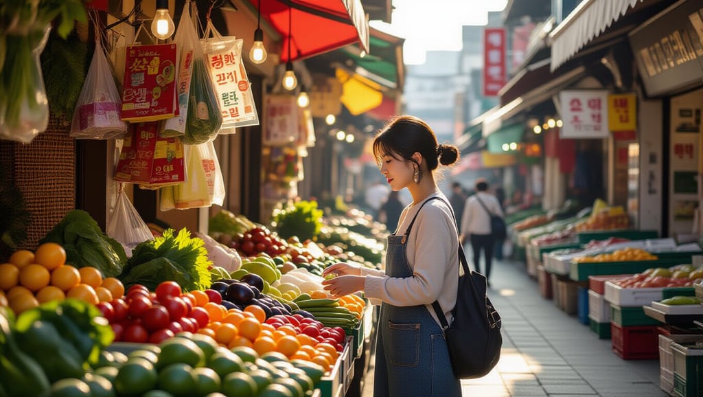 🔍 A Closer Look at Seoul Prices and Food Costs