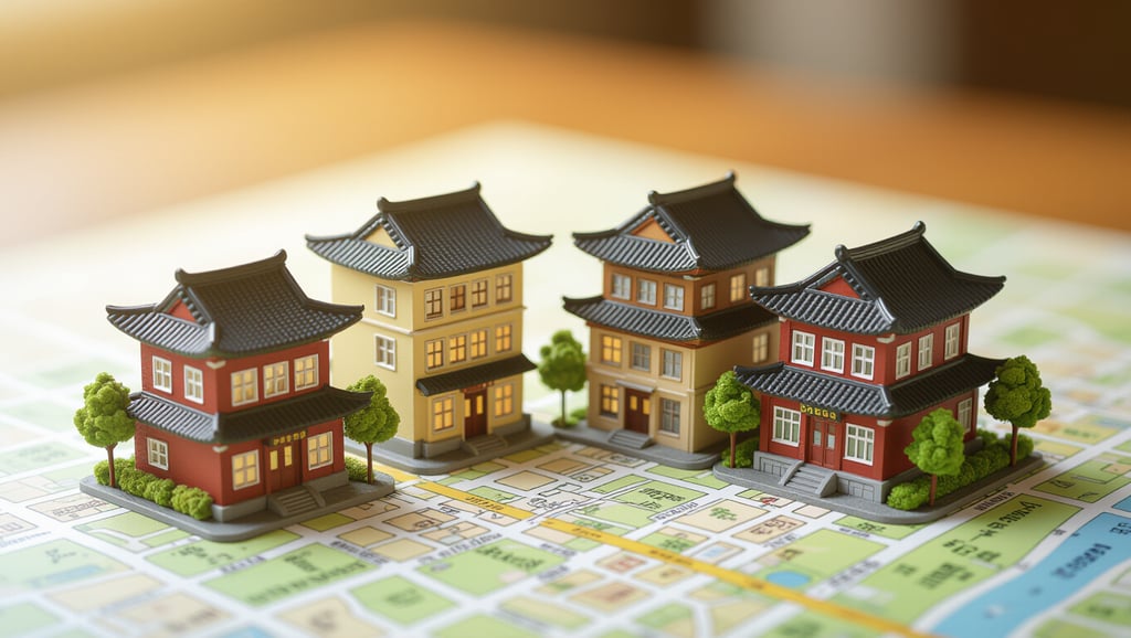 📍 Smart Accommodation Strategies by Neighborhood