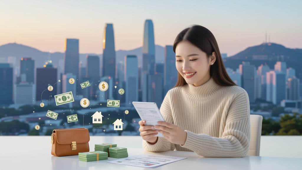 📋 Essential Budget Breakdown for a Long-Term Stay in Seoul