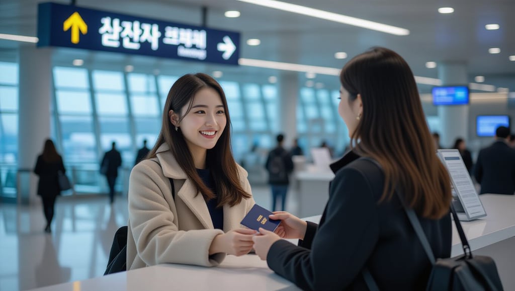 🔍 Where to Buy and Activate at Incheon Airport