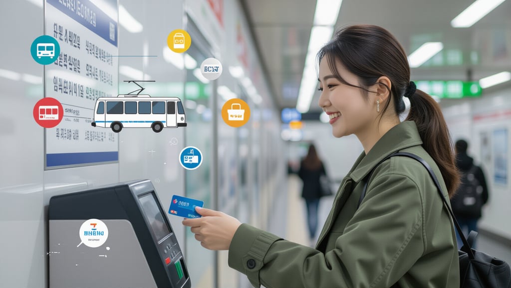 🚌 A Must-Have for Korea Travel: The T-money Card
