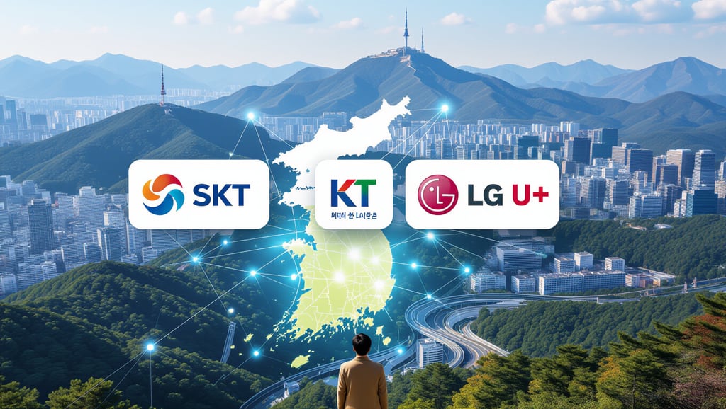 📶 Carrier Performance and Coverage in Korea