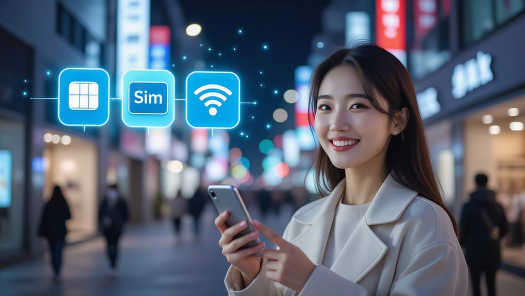 📋 Getting Online in Korea: A 3-Way Comparison