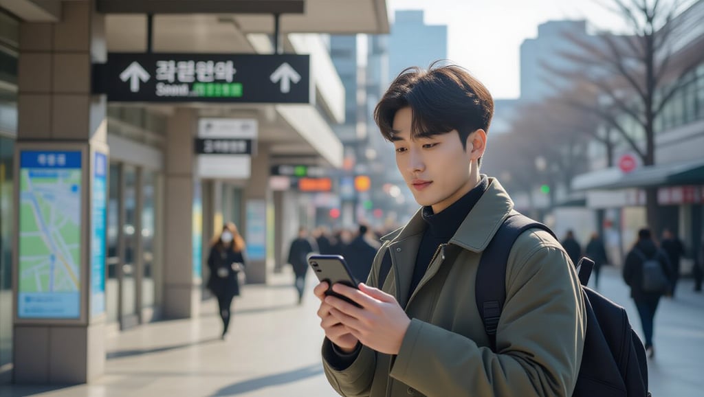 🔍 Fixing Data Issues in Korea and Helpful Travel Apps