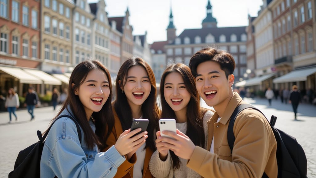 👨‍👩‍👧‍👦 How to Make the Most of Pocket WiFi for Group Travel