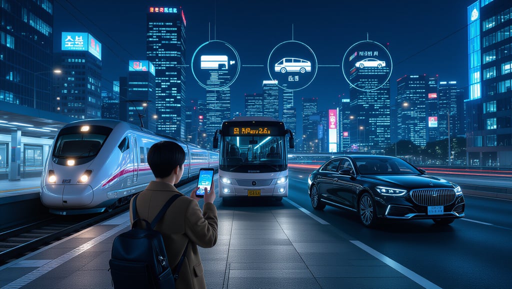 📍 Best Transportation Option by Destination