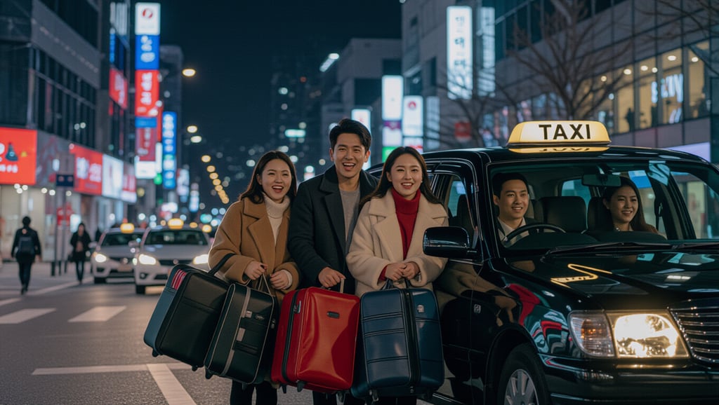 🚕 Late-Night Taxi and Other Transportation Options