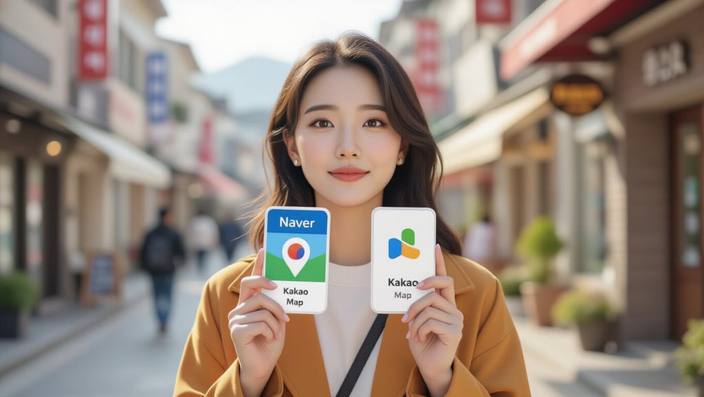 📊 Naver Map vs KakaoMap: Key Differences