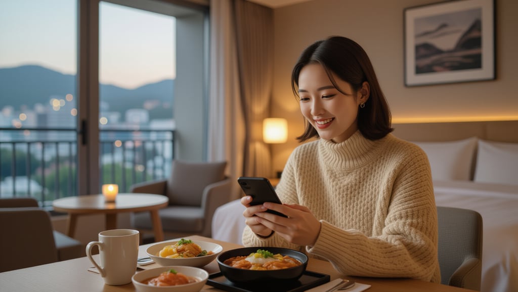 🏨 From Hotel Booking to Restaurant Hunting