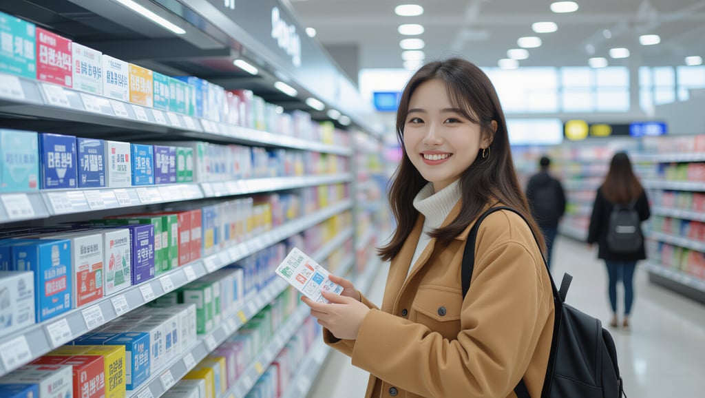 📋 Where to Buy a T-money Card at Incheon Airport