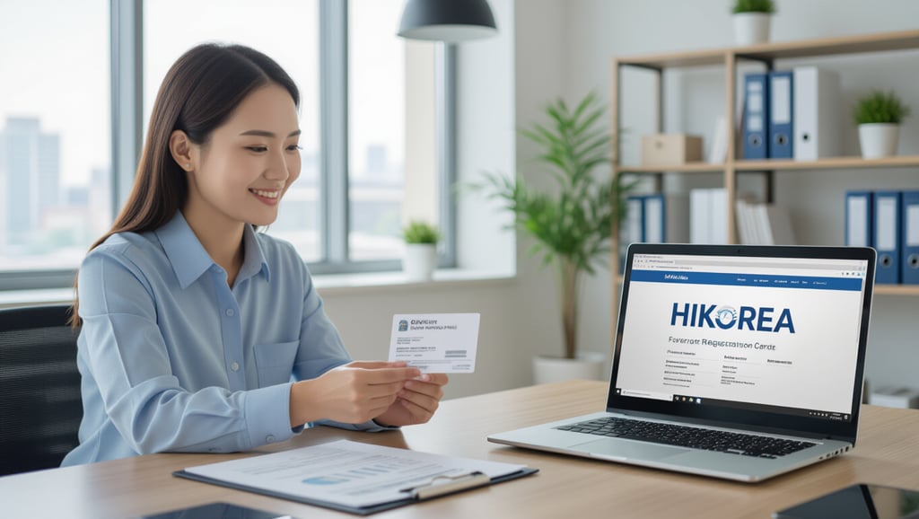 📄 Alien Registration Card (ARC) and Administrative Steps