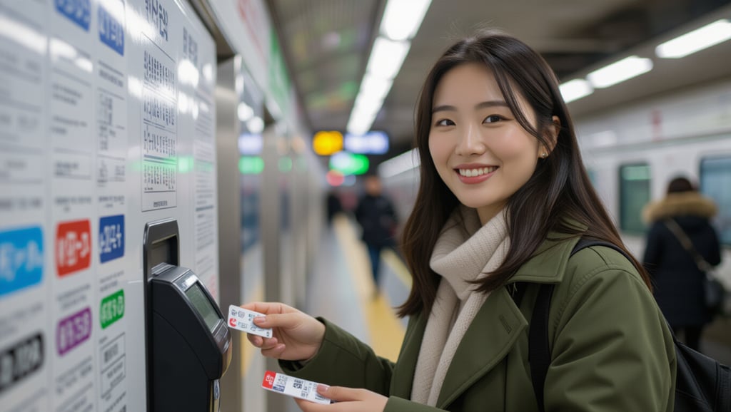 💳 How to Use Korea’s Must-Have Transit Card, T-money